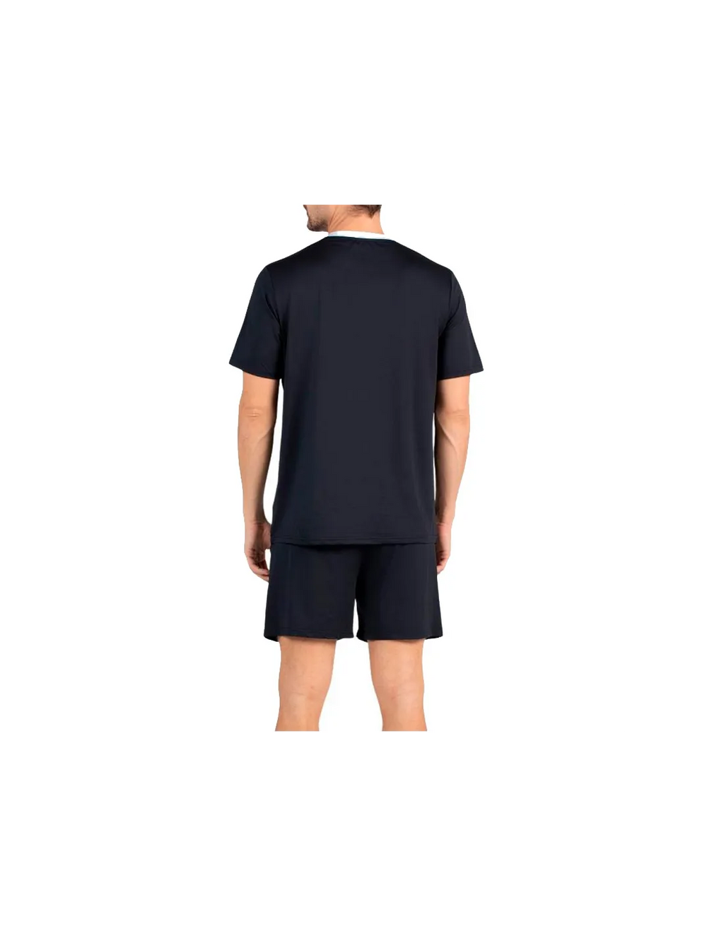 BULLPADEL T-SHIRT MEN SUMMIT 25I NEGRO