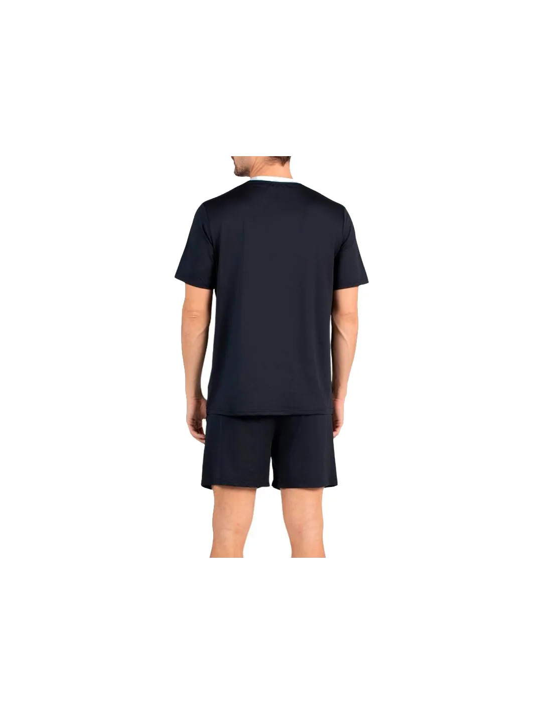 BULLPADEL T-SHIRT SUMMIT 25I NEGRO