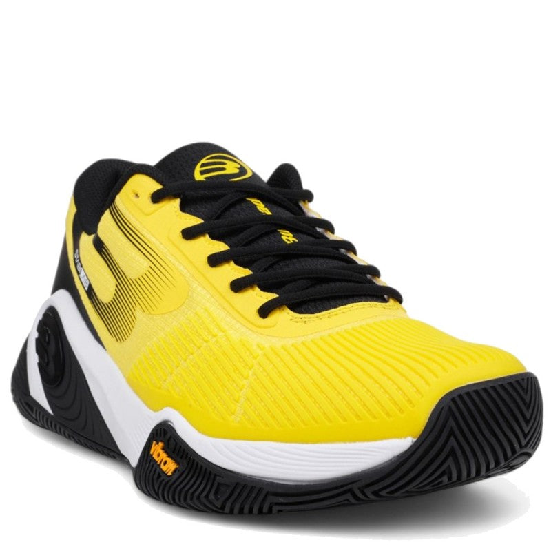 BULLPADEL SHOES VERTEX VIBRAM 25V YELLOW