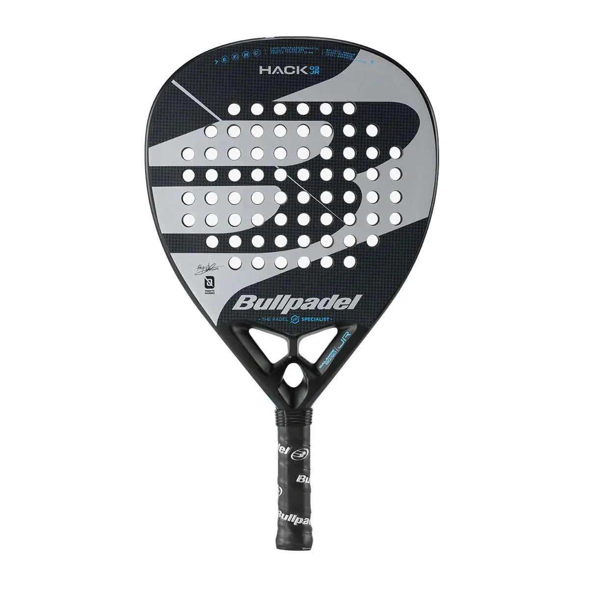 BULLPADEL RACKET HACK JUNIOR 2023