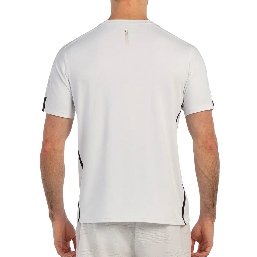 BULLPADEL T-SHIRT MEN PREMIER BORNI BLANCO