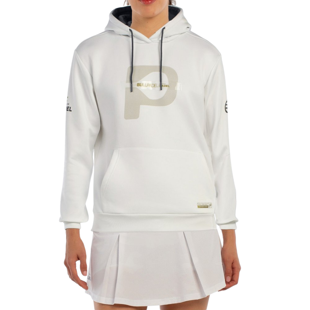 BULLPADEL JACKET WOMEN AEREA BLANCO