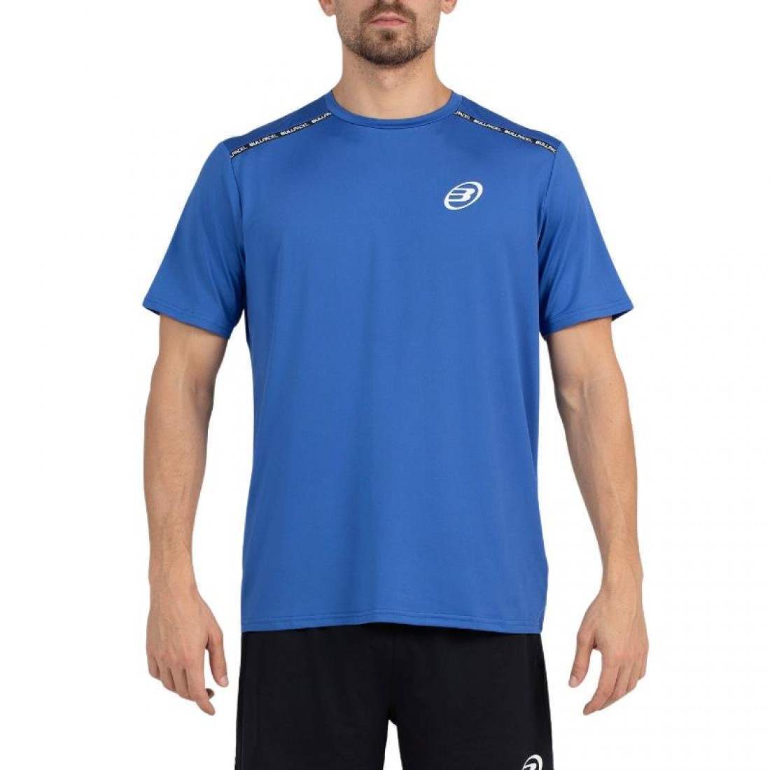 BULLPADEL T-SHIRT ADVENTURE 25I AZUL MARINO