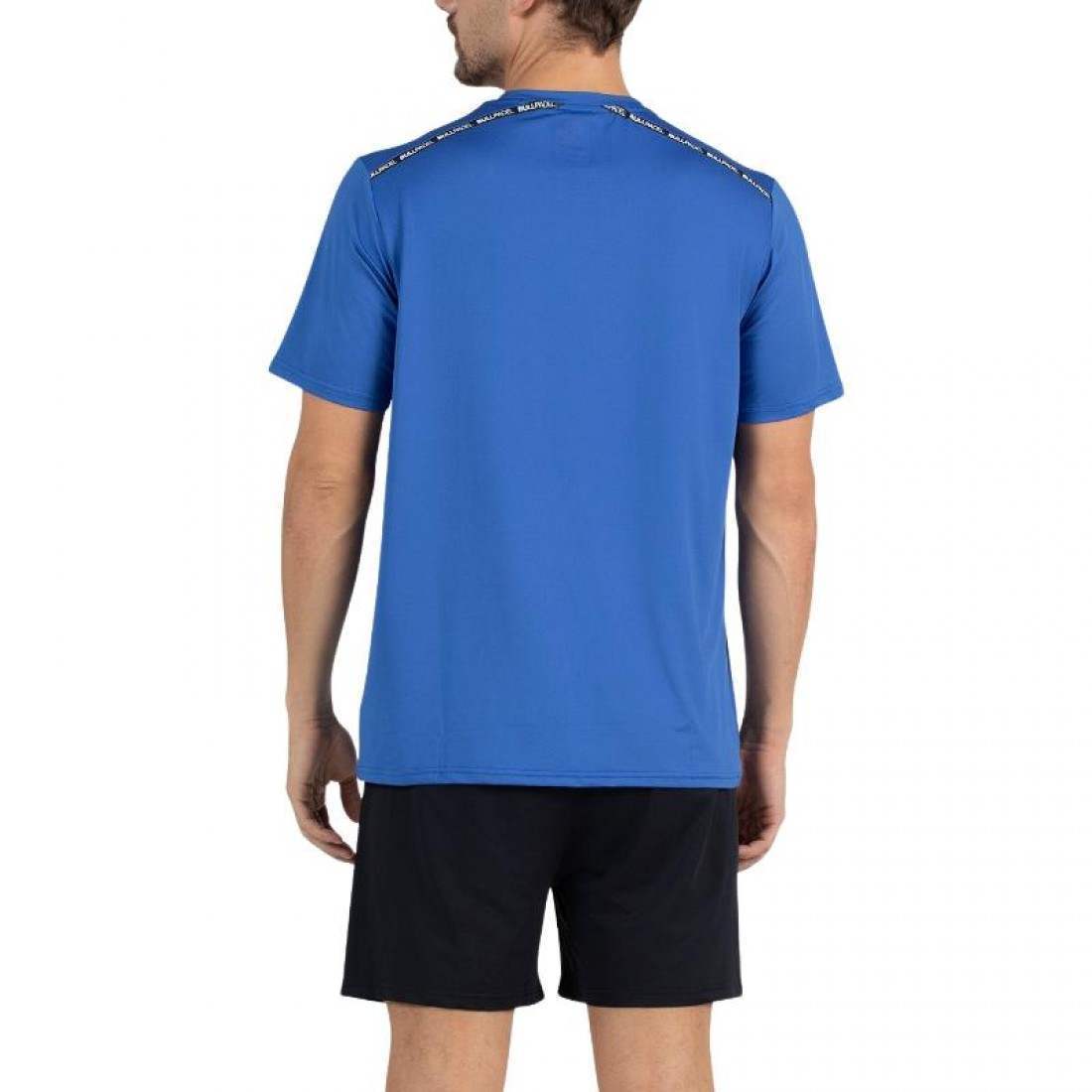 BULLPADEL T-SHIRT ADVENTURE 25I AZUL MARINO