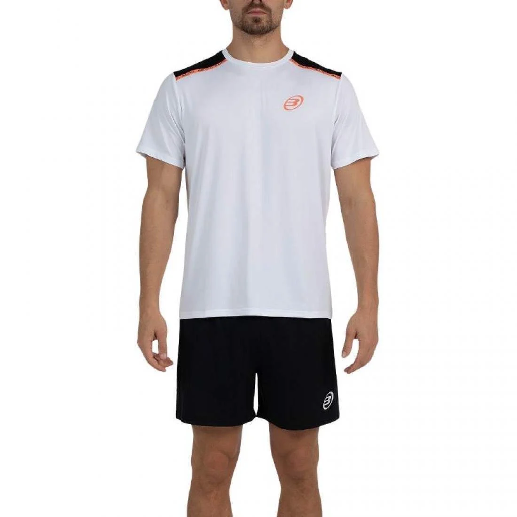 BULLPADEL T-SHIRT MEN ADVENTURE 25 BLANCO