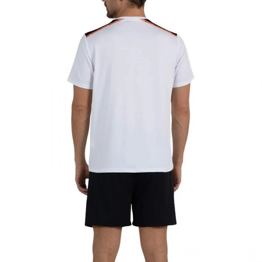BULLPADEL T-SHIRT MEN ADVENTURE 25 BLANCO