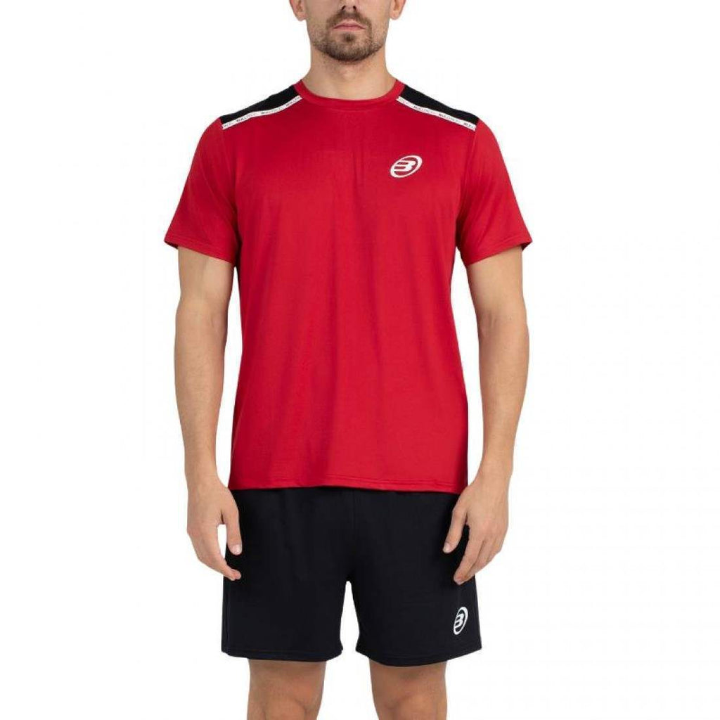 BULLPADEL T-SHIRT ADVENTURE 25I CEREZA