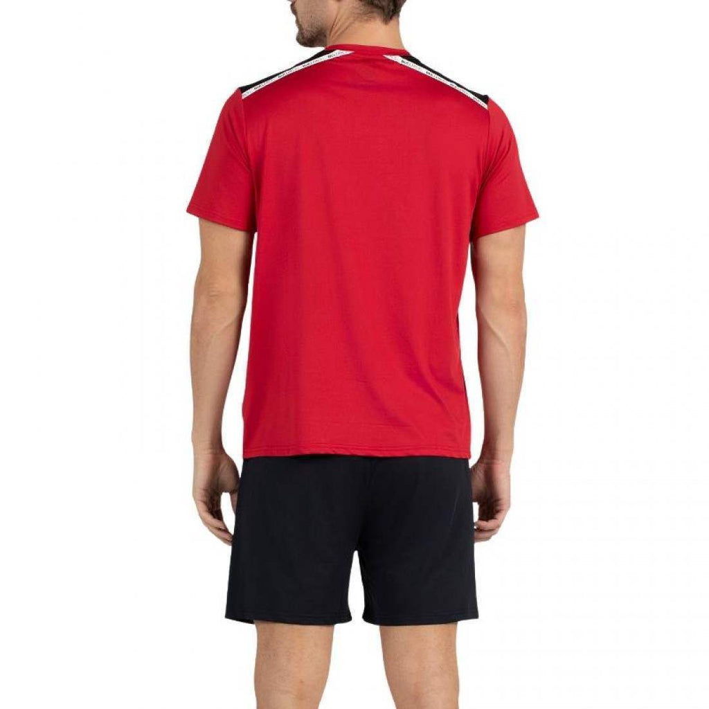 BULLPADEL T-SHIRT ADVENTURE 25I CEREZA