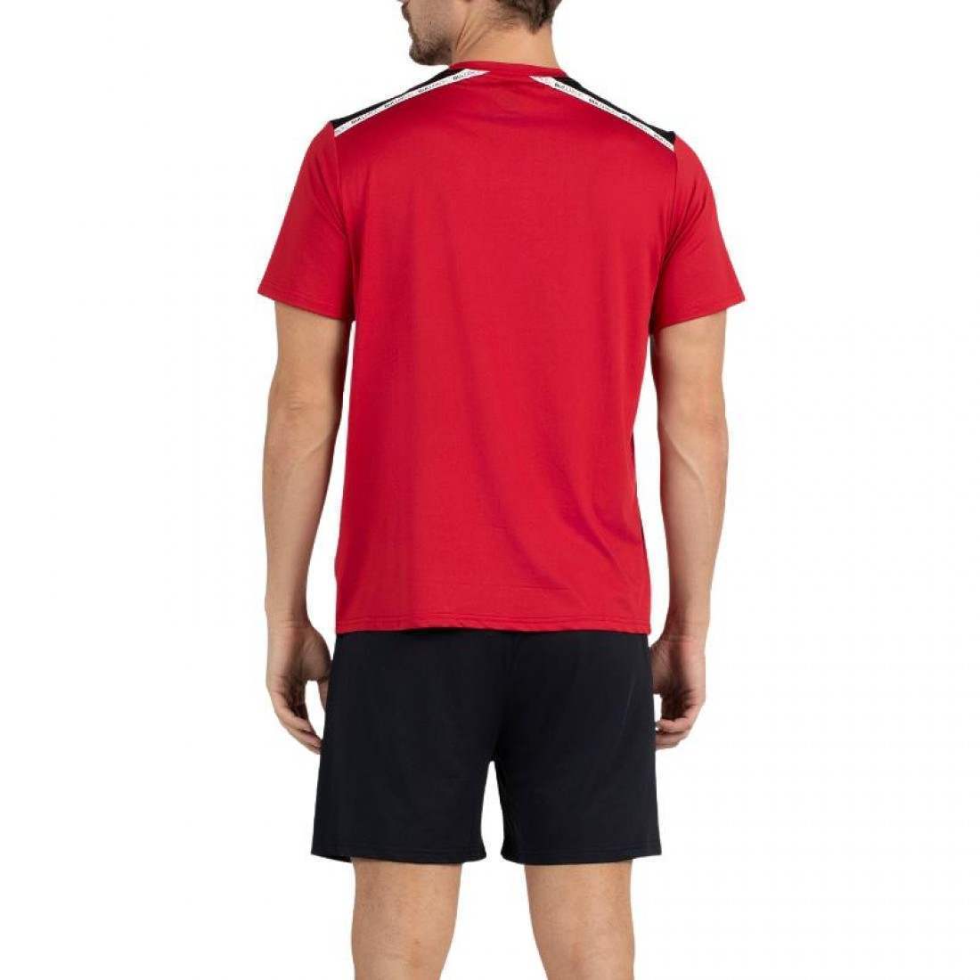 BULLPADEL T-SHIRT ADVENTURE 25I CEREZA