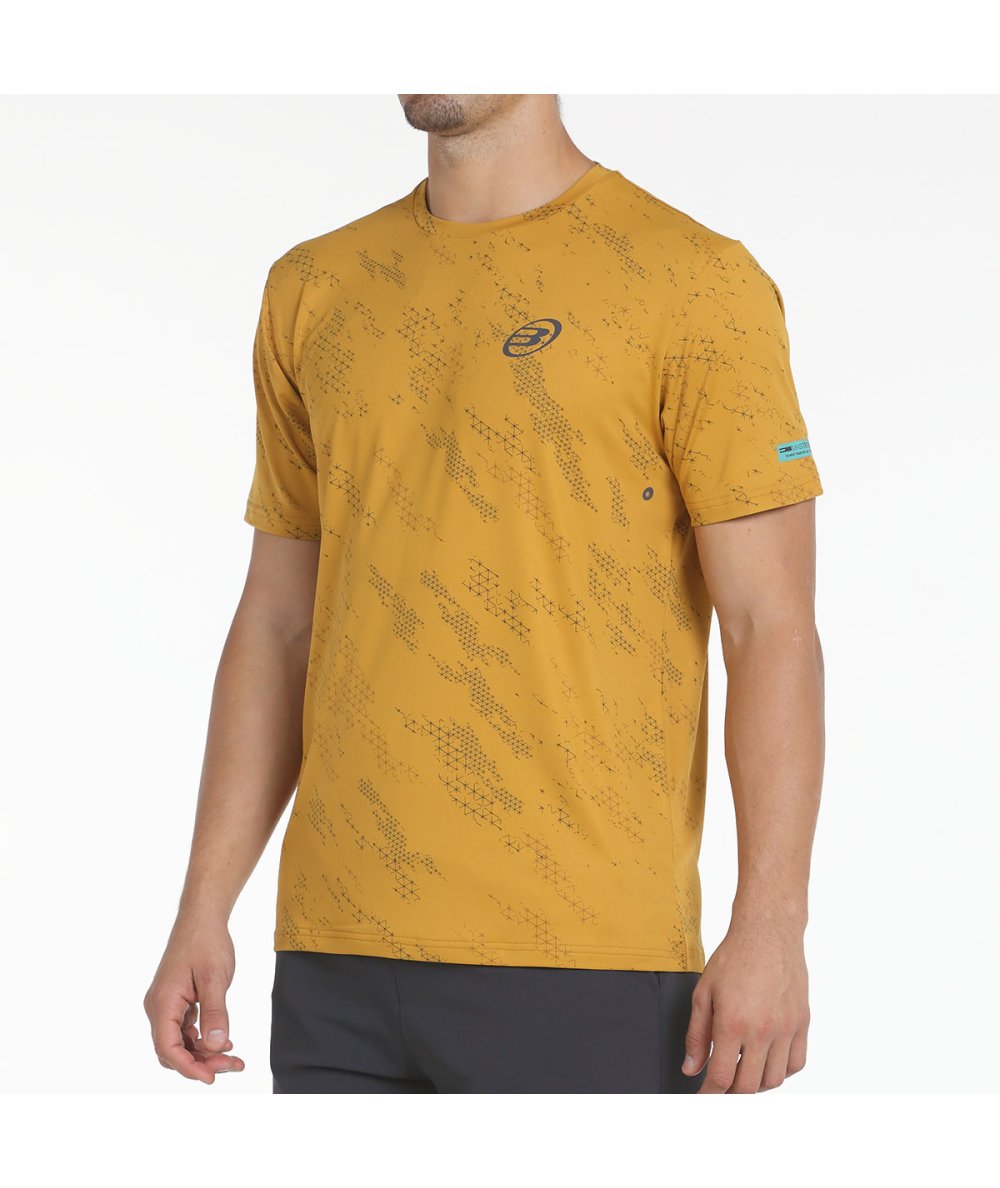 BULLPADEL T-SHIRT MAGO CURCUMA SIZE L
