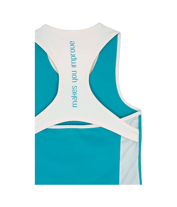 NOX TANK TIRANTES MUJER PRO DUSTY TURQUOISE SIZE L