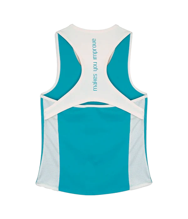 NOX TANK TIRANTES MUJER PRO DUSTY TURQUOISE SIZE L