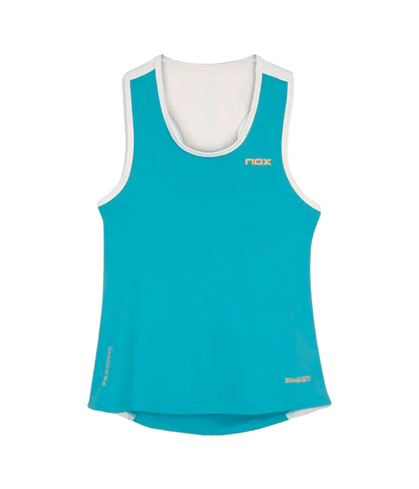 NOX TANK TIRANTES MUJER PRO DUSTY TURQUOISE SIZE L