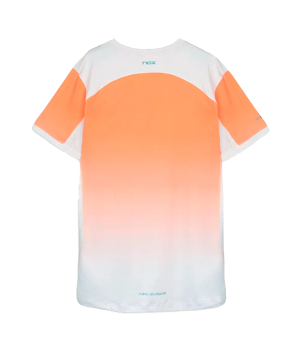 NOX T-SHIRT HOMBRE PRO MOCK ORANGE DEGRADED SIZE L