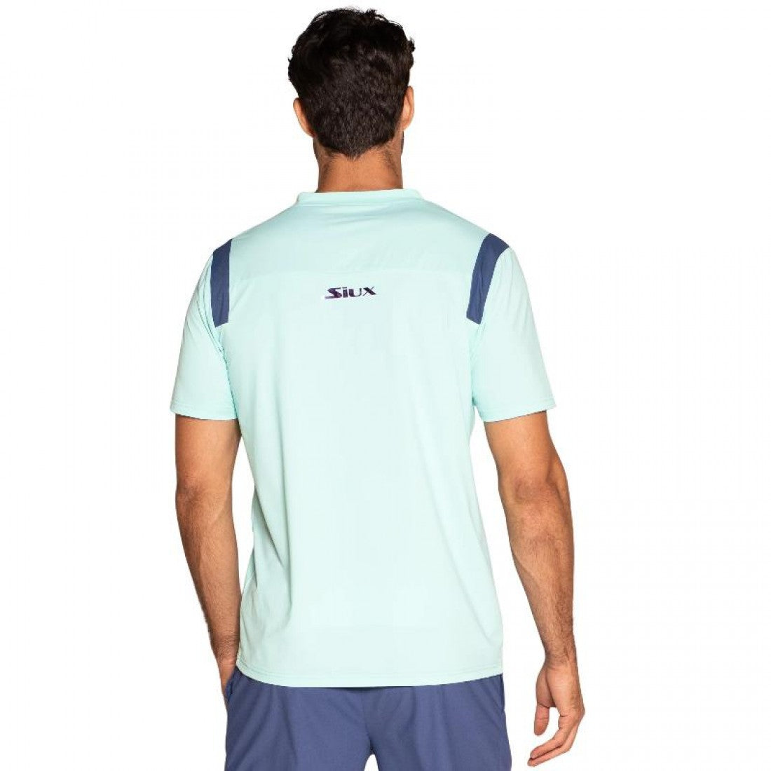 SIUX T-SHIRT MEN DUST TURQUOISE