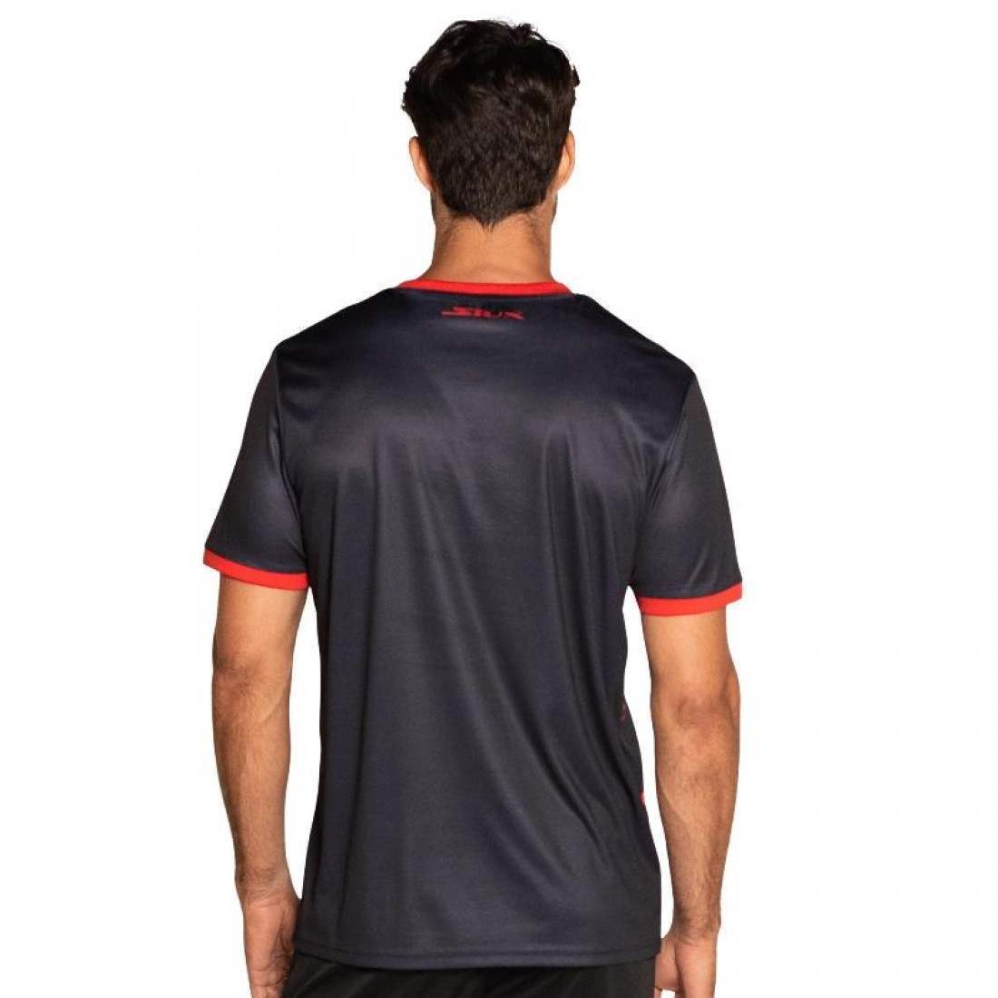 SIUX T-SHIRT MEN SPLASH BLACK