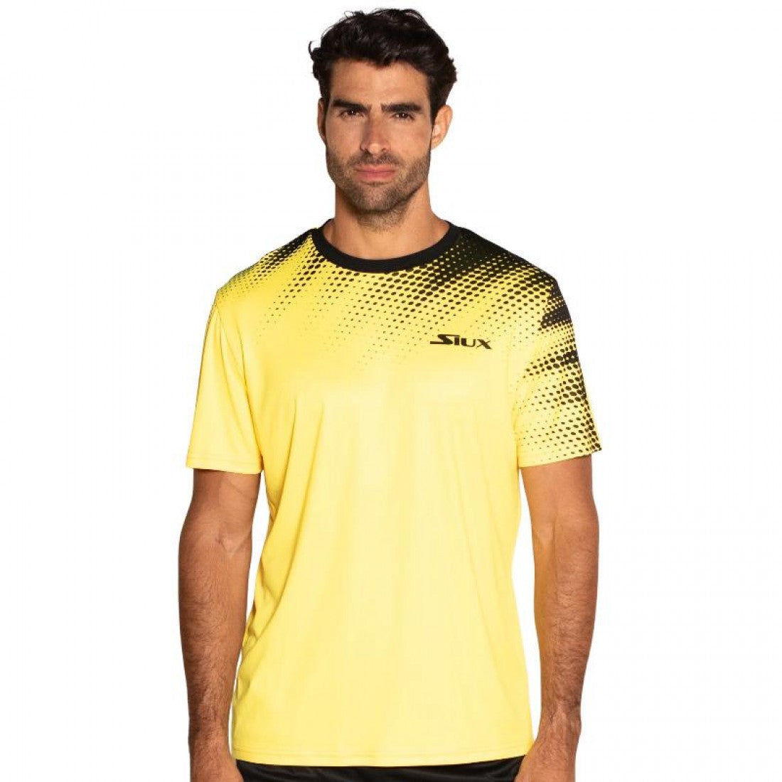 SIUX T-SHIRT MEN STRIKE YELLOW