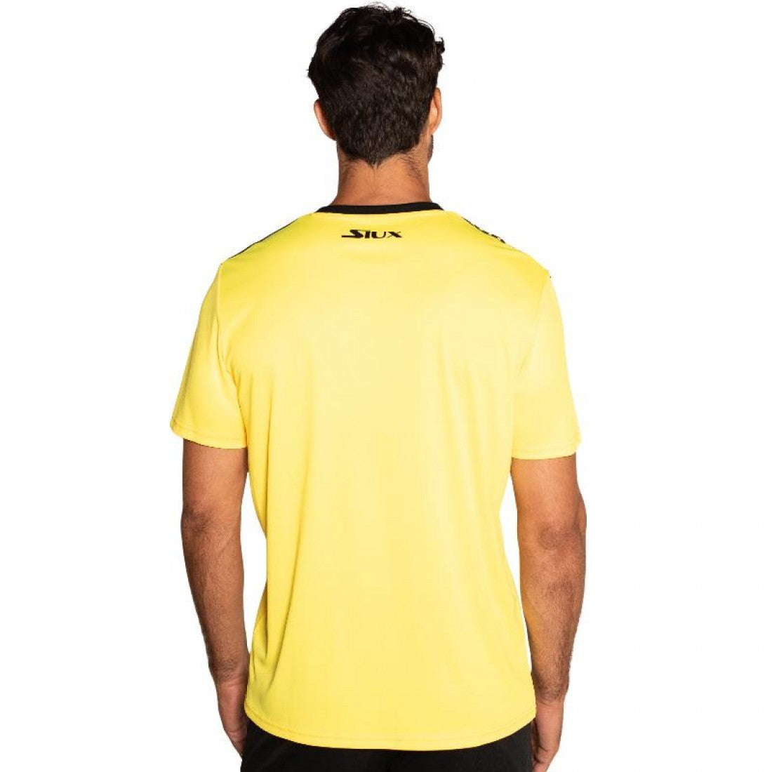SIUX T-SHIRT MEN STRIKE YELLOW