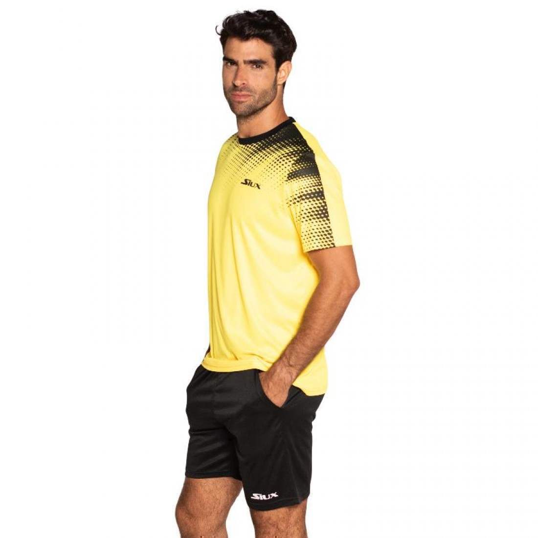 SIUX T-SHIRT MEN STRIKE YELLOW