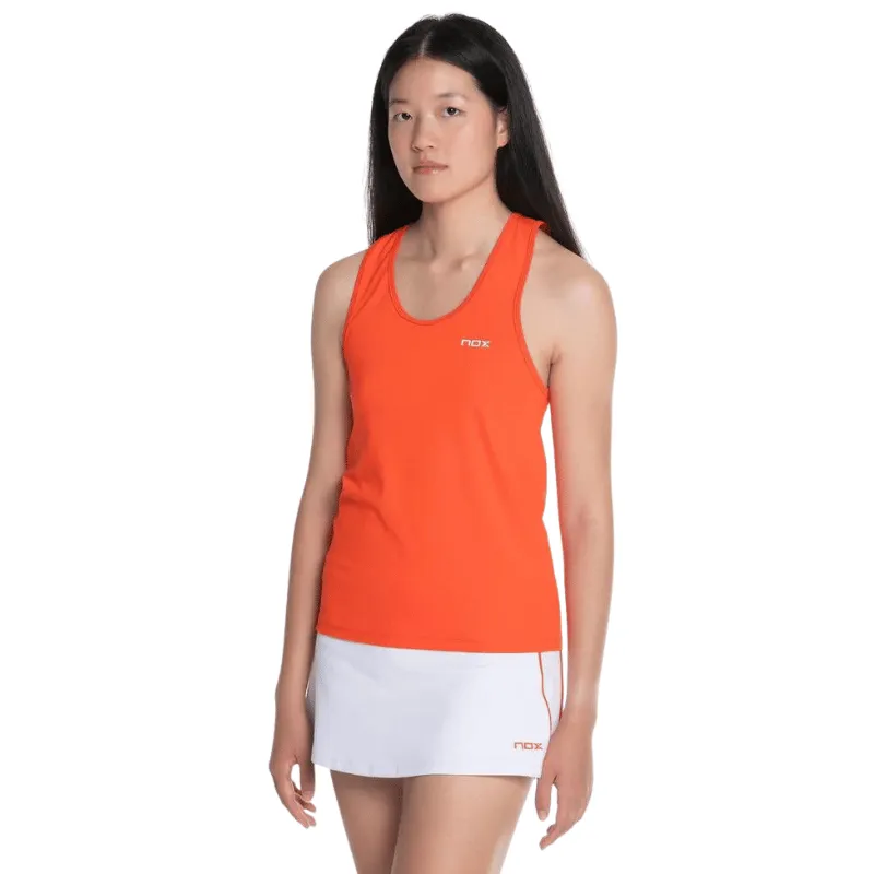 NOX TANK WOMEN TEAM FIT RED