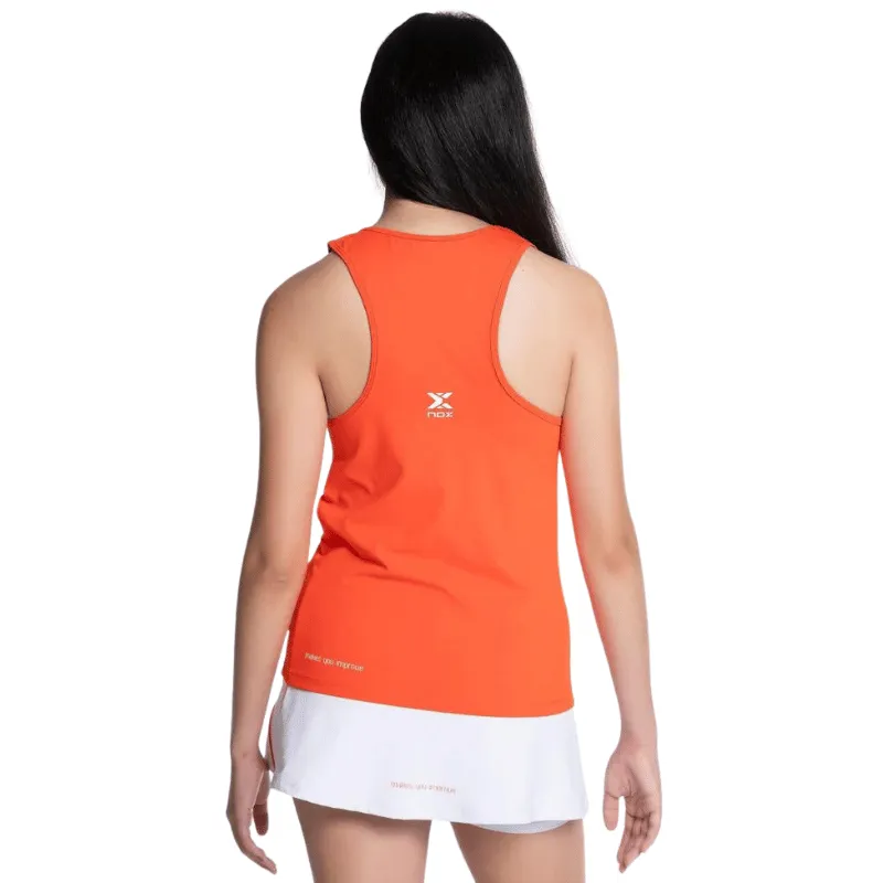 NOX TANK WOMEN TEAM FIT RED