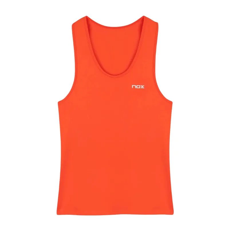 NOX TANK WOMEN TEAM FIT RED
