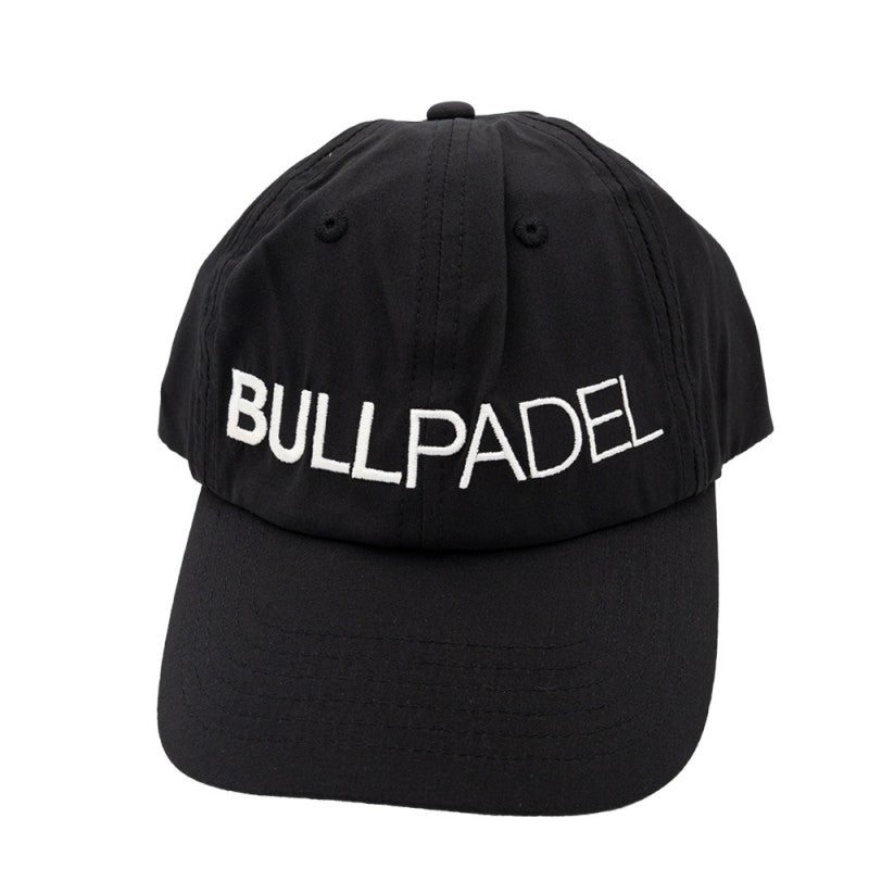 BULLPADEL CAP BPG235 FW NEGRO