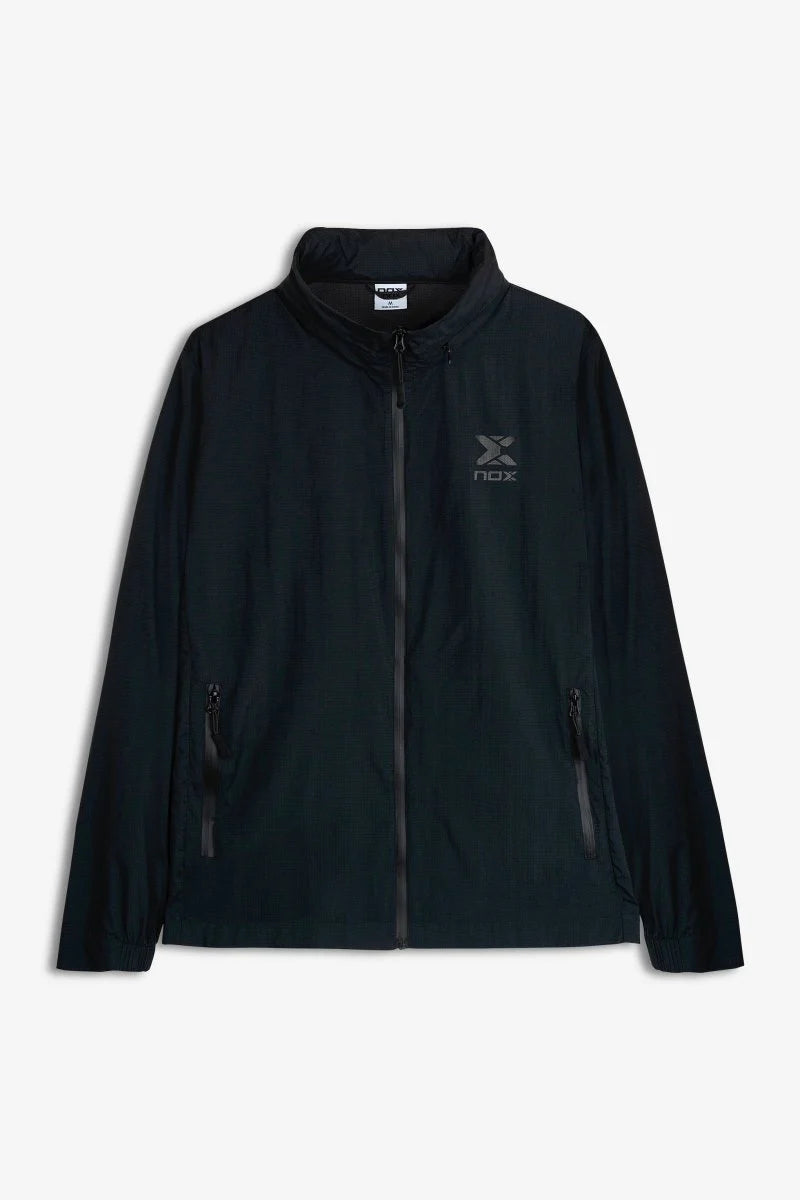 NOX JACKET CORTAVIENTOS HOMBRE TEAM BLACK SIZE L
