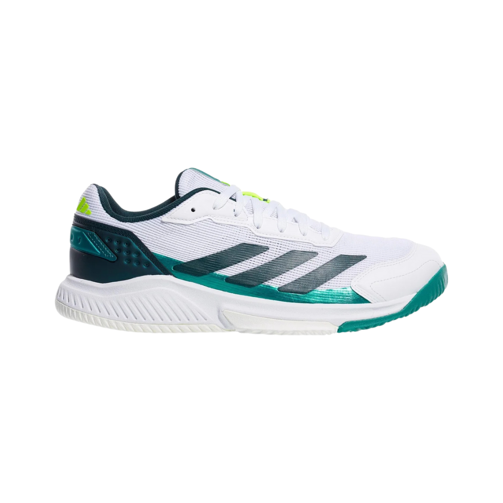 ADIDAS SHOES MEN COURTQUICK WHITE / IVORY