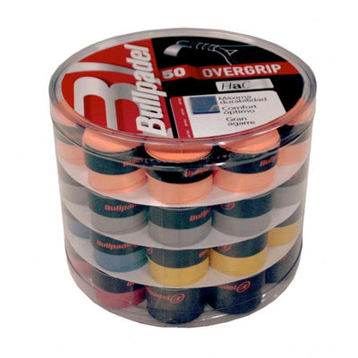 BULLPADEL OVERGRIPS COMFORT MIX COLOR