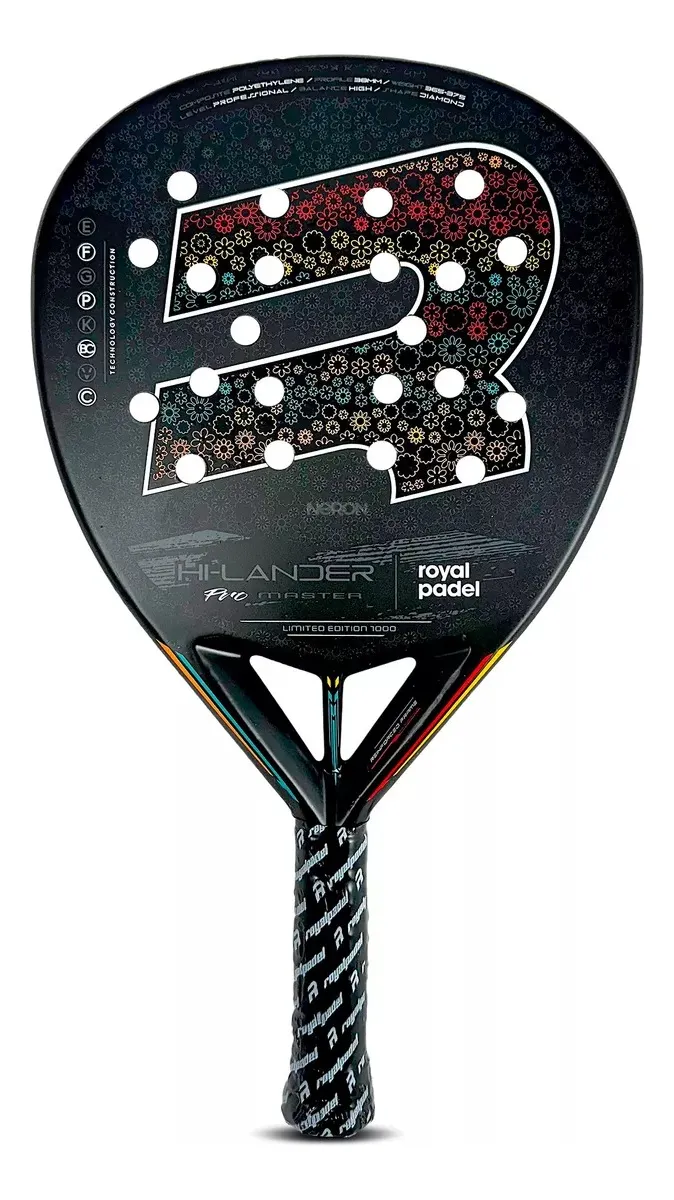ROYAL PADEL RACKET HI LANDER PRO MEXICO