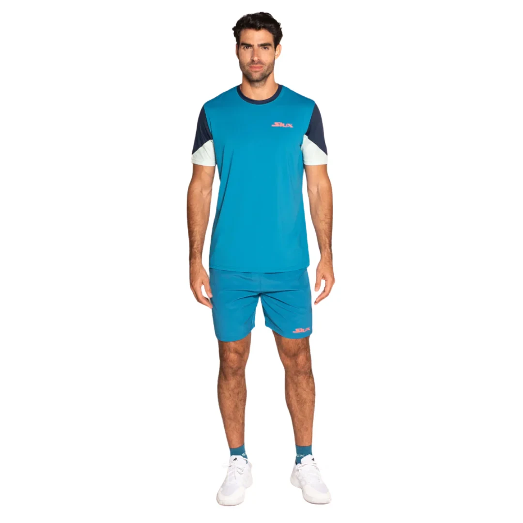 SIUX T-SHIRT MALLUMO MAN BLUE