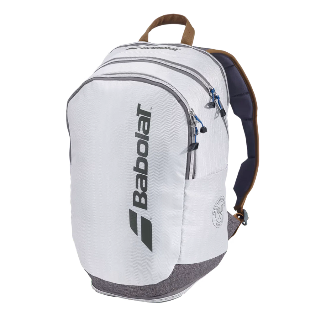 BABOLAT BACKPACK COURT WIMBLEDON BLANCO