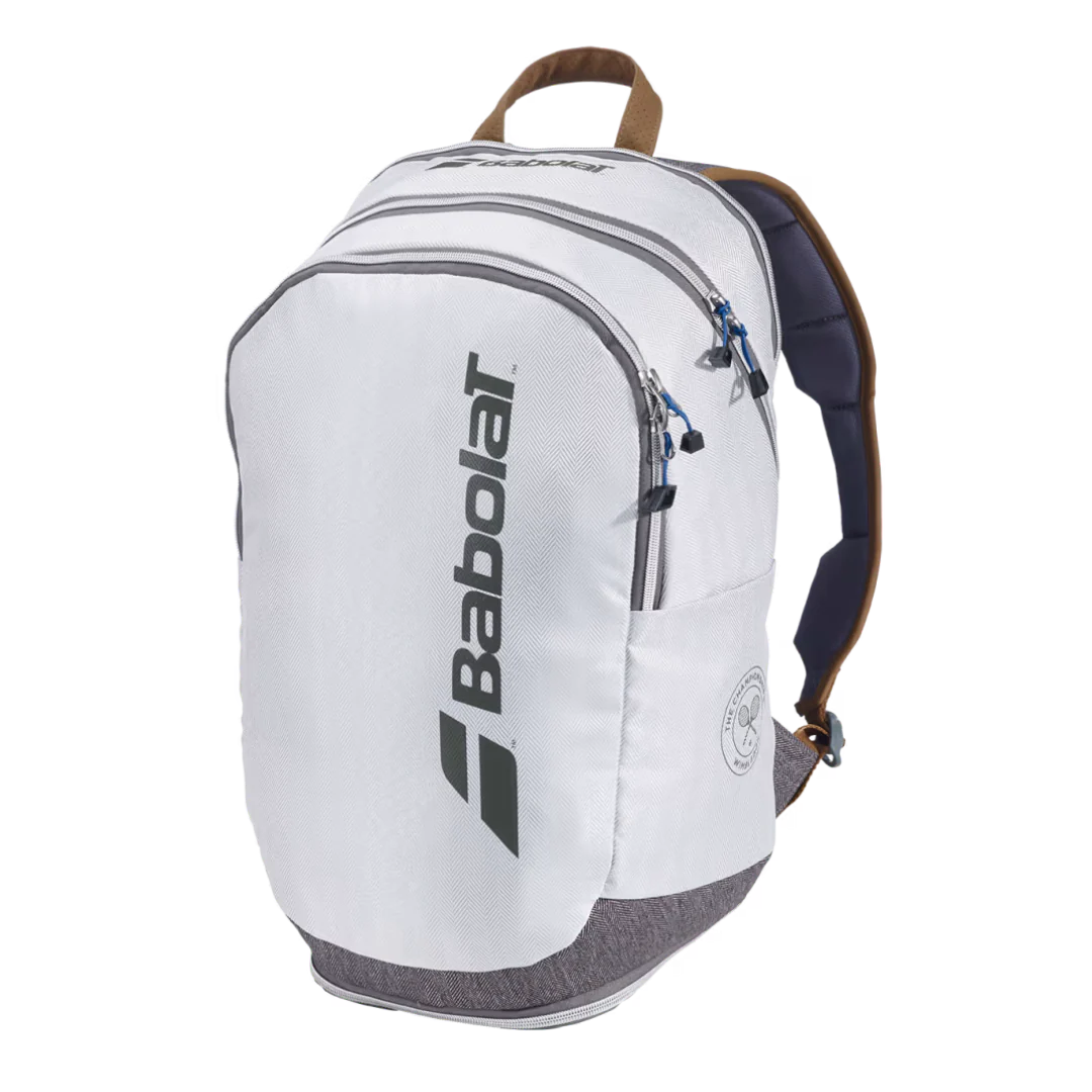 BABOLAT BACKPACK COURT WIMBLEDON BLANCO