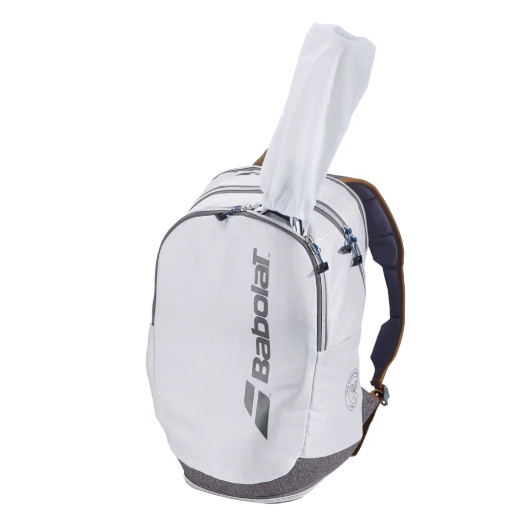 BABOLAT BACKPACK COURT WIMBLEDON BLANCO