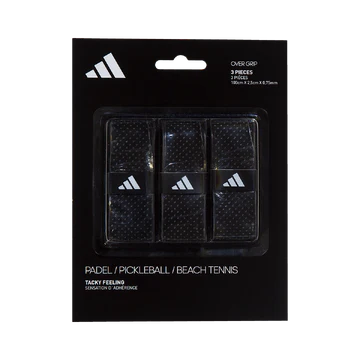 ADIDAS OVERGRIPS 3 PCS BLACK