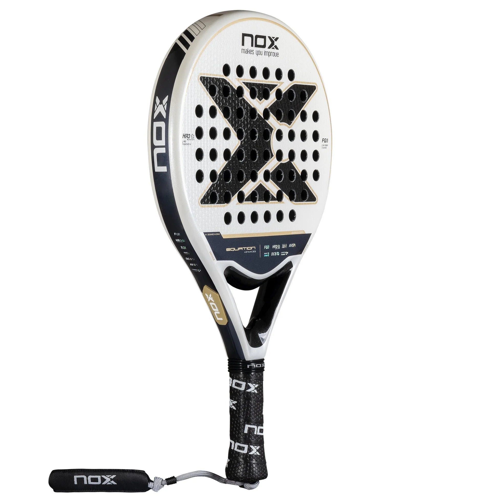 NOX RACKET EQUATION