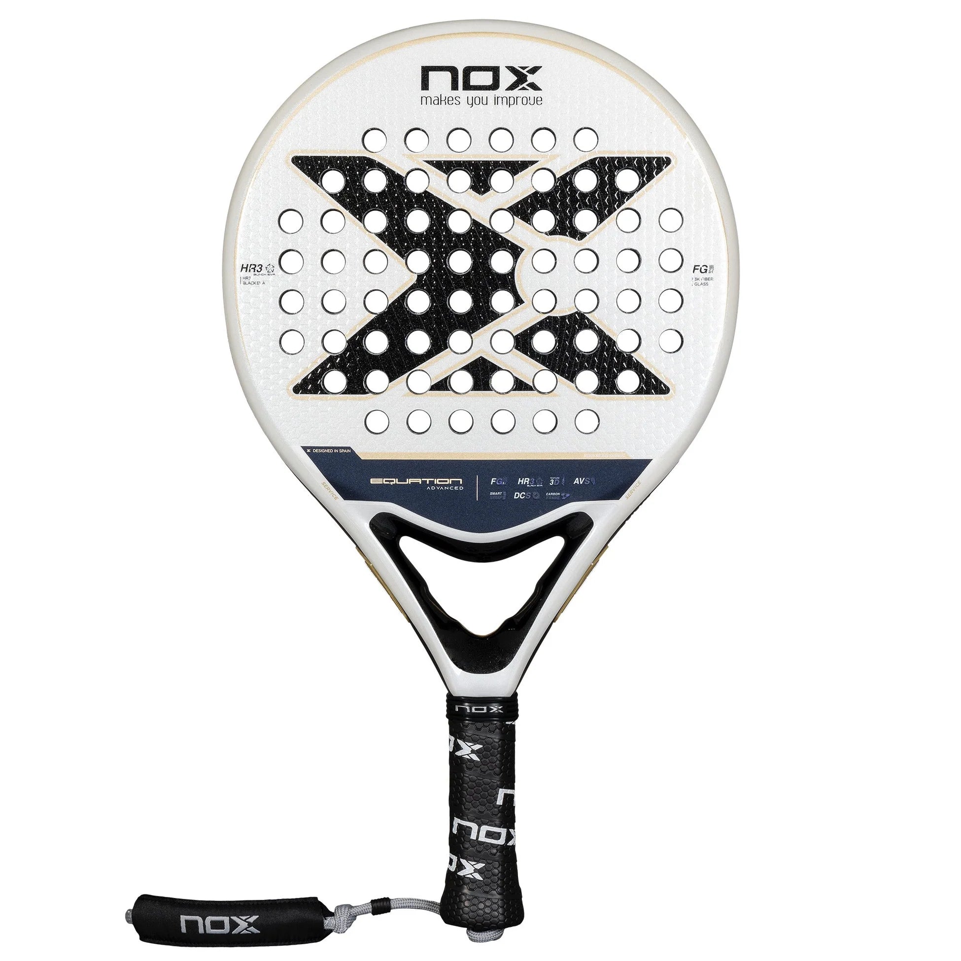 NOX RACKET EQUATION