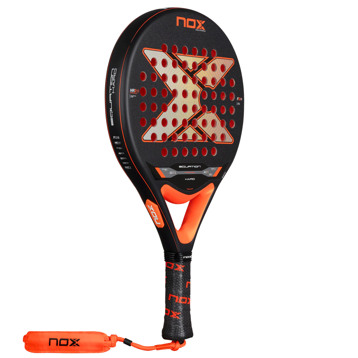NOX RACKET EQUATION HARD ADVANCED 2026