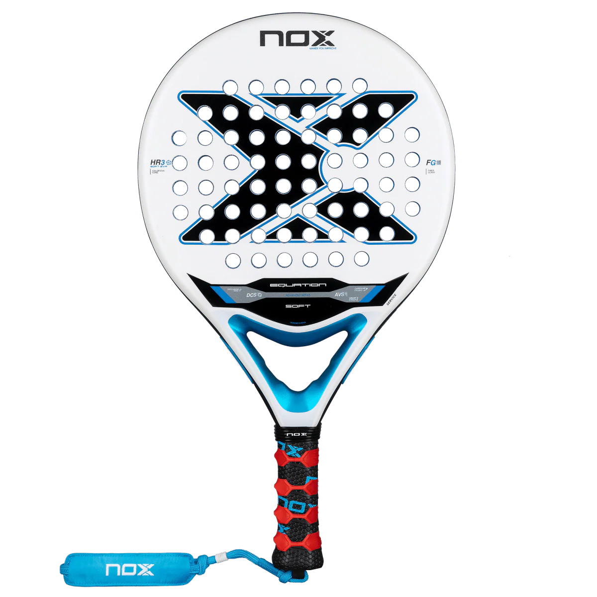 NOX RACKET EQUATION SOFT ADVANCED 2026