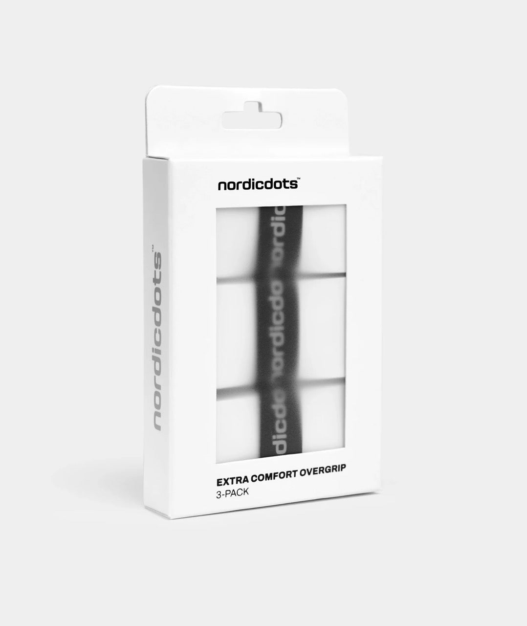 Nordicdots Extra Comfort Overgrip - 3 pack