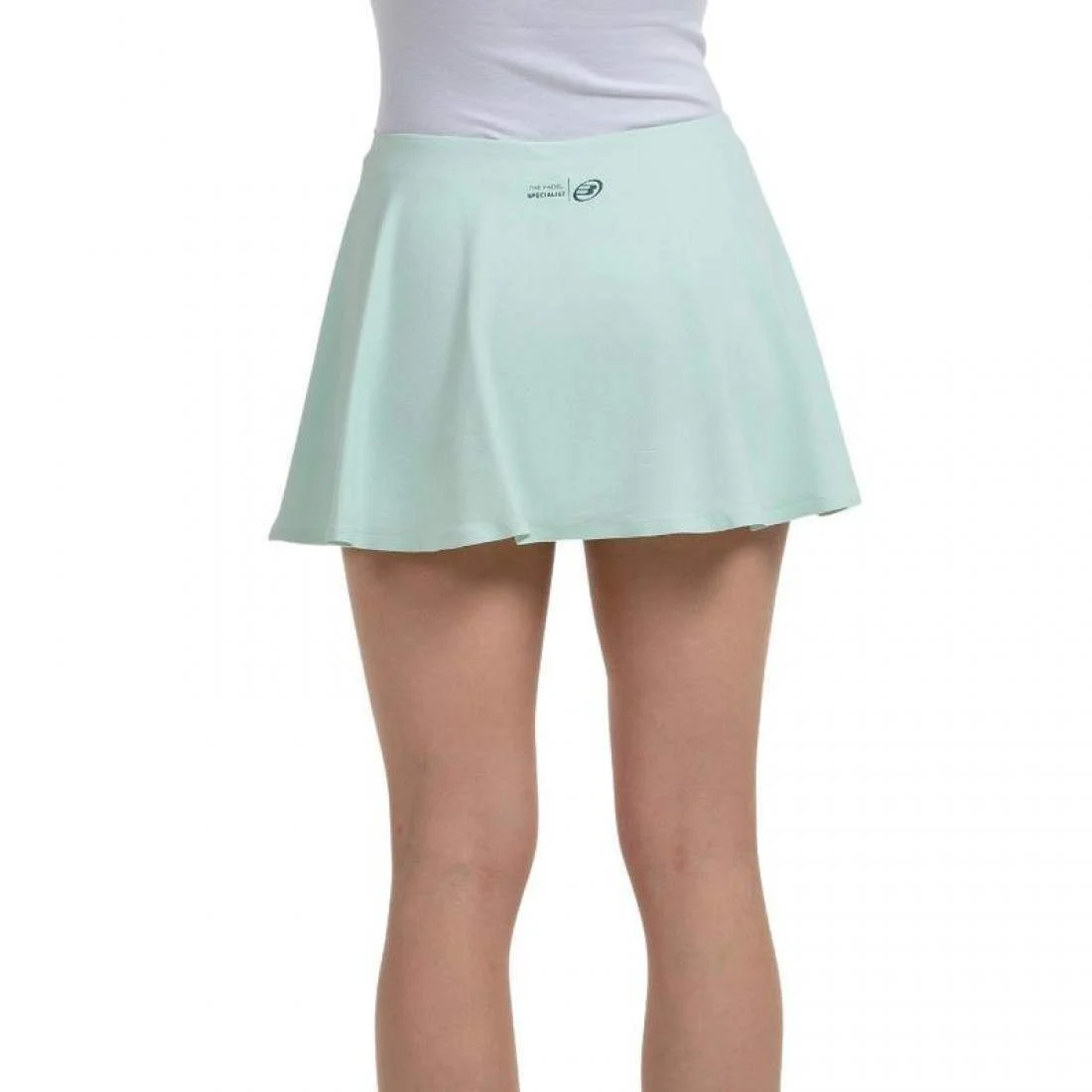 BULLPADEL SKIRT WOMEN ADEME VERDE AGUA