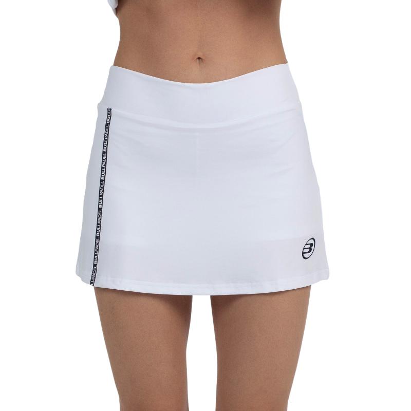 BULLPADEL SKIRT PERFORMANCE W 25I BLANCO
