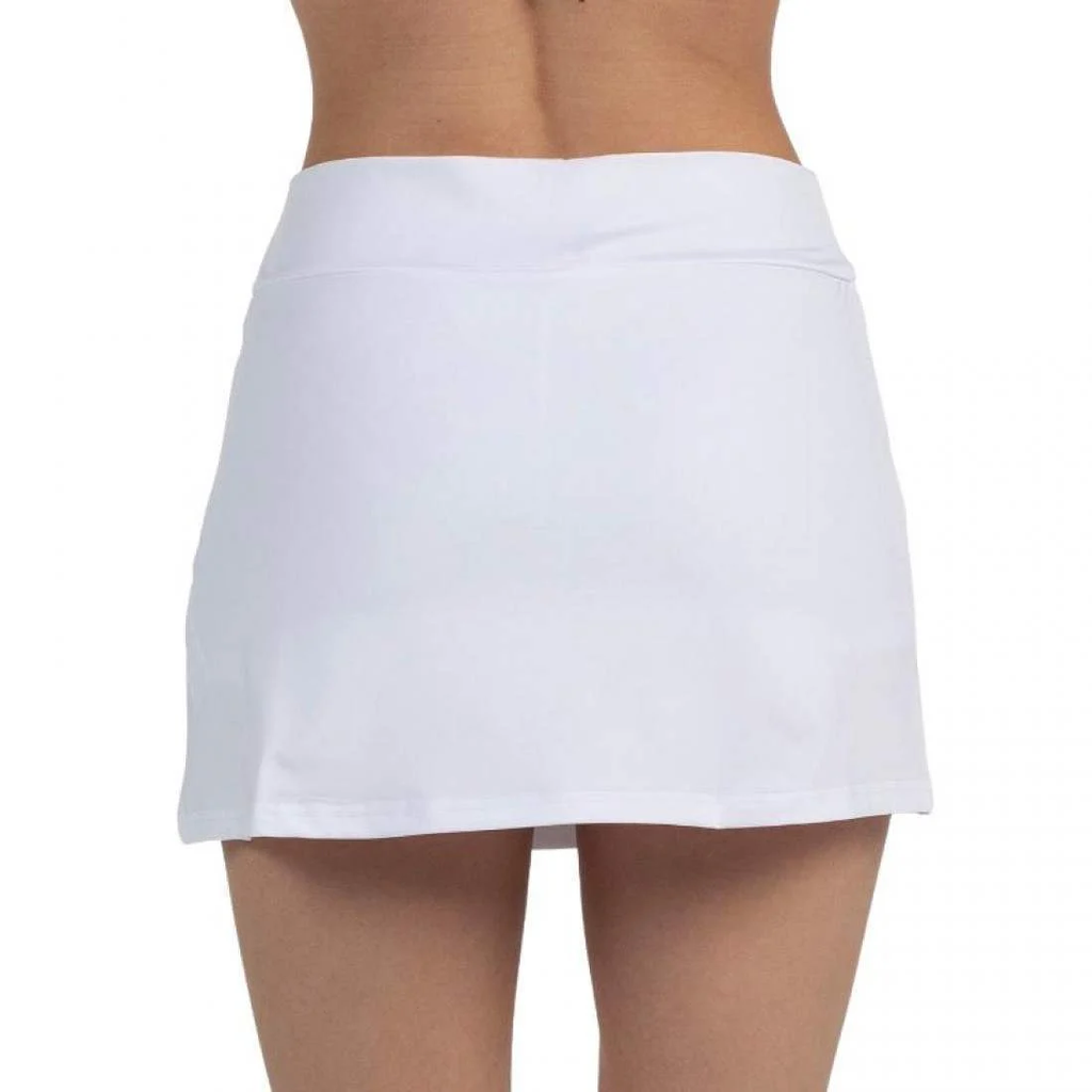 BULLPADEL SKIRT PERFORMANCE W 25I BLANCO