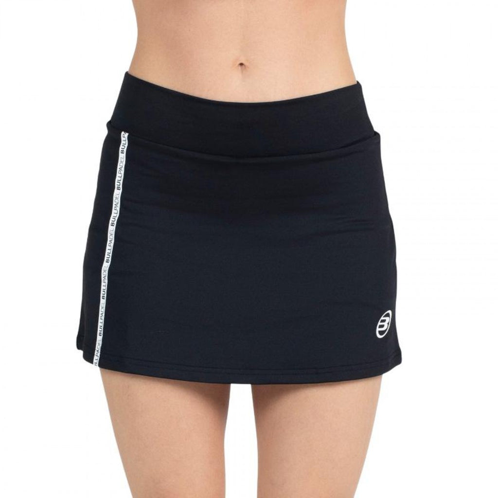 BULLPADEL SKIRT PERFORMANCE W 25I NEGRO
