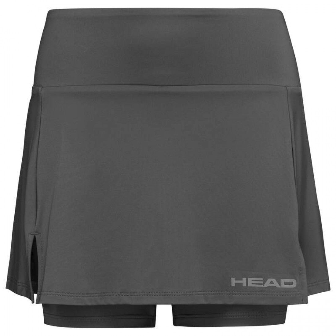 HEAD SKIRT WOMEN CLUB BASIC ANTHRACITE 2026