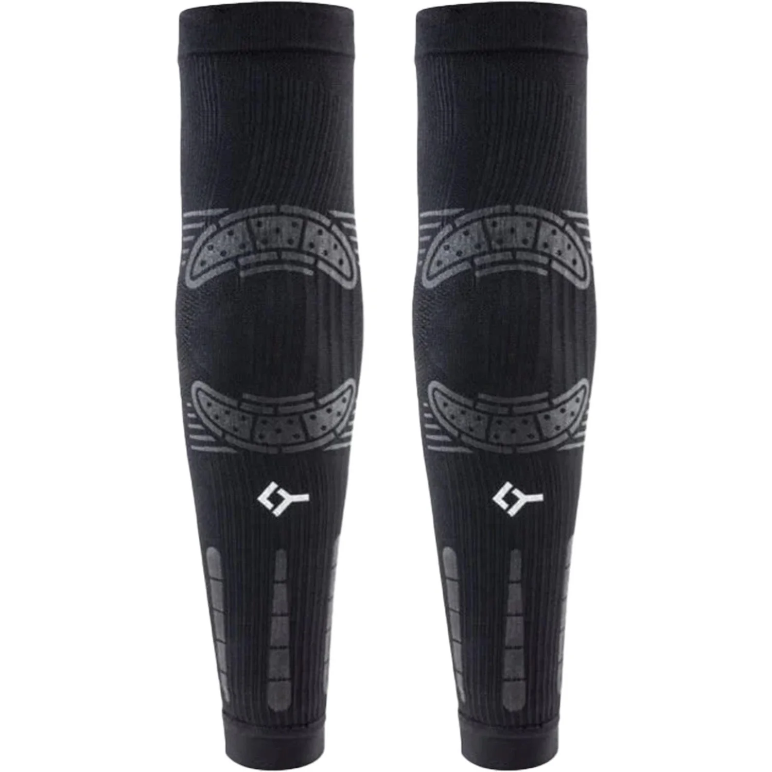 FLOKY NO STRAIN ARM SLEEVE 2 PACK BLACK