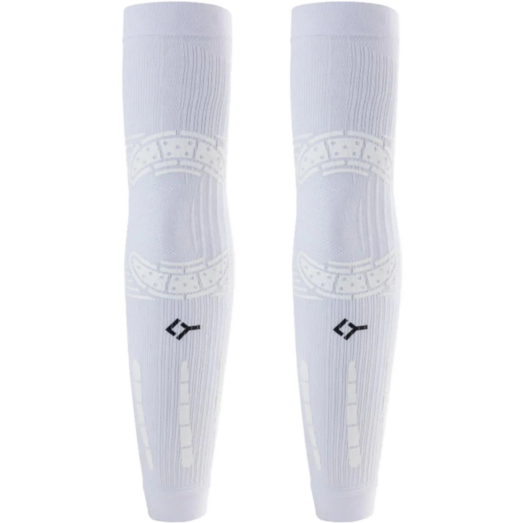 FLOKY NO STRAIN ARM SLEEVE 2 PACK WHITE