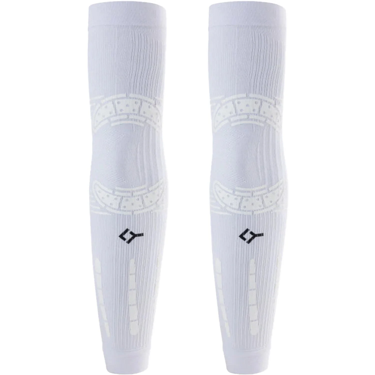 FLOKY NO STRAIN ARM SLEEVE 2 PACK WHITE