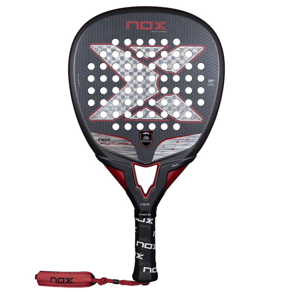 NOX RACKET FUTURE ATTACK 12K ALUM 2025
